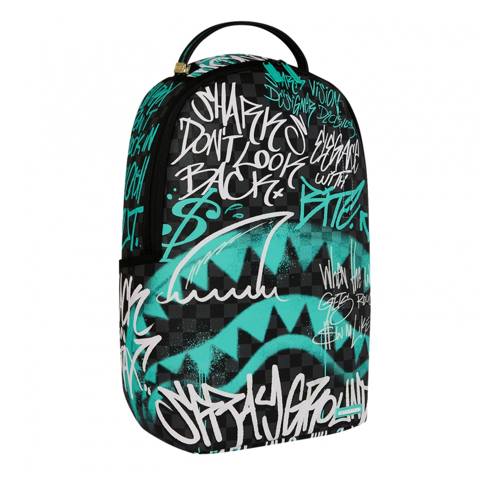 SPRAYGROUND Раница SPRAY POETRY III - изглед 2