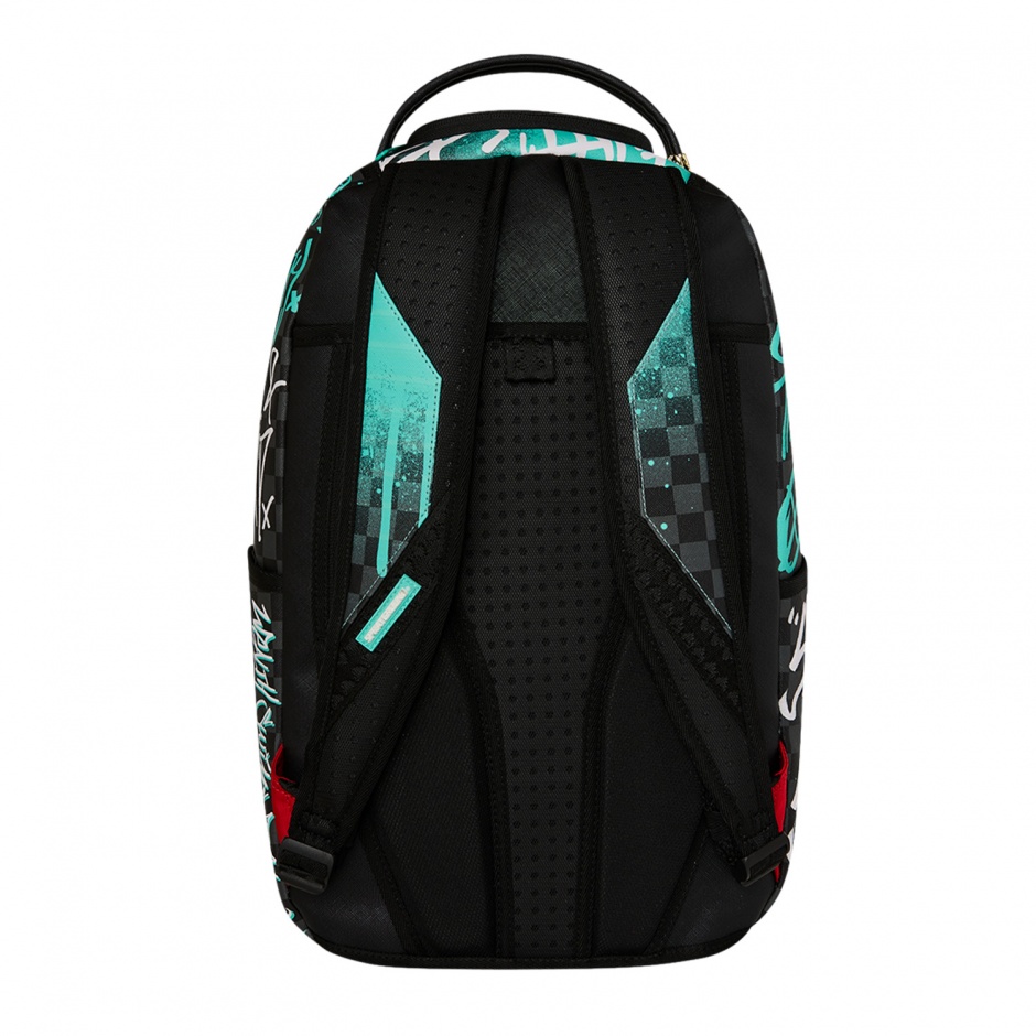 SPRAYGROUND Раница SPRAY POETRY III - изглед 3
