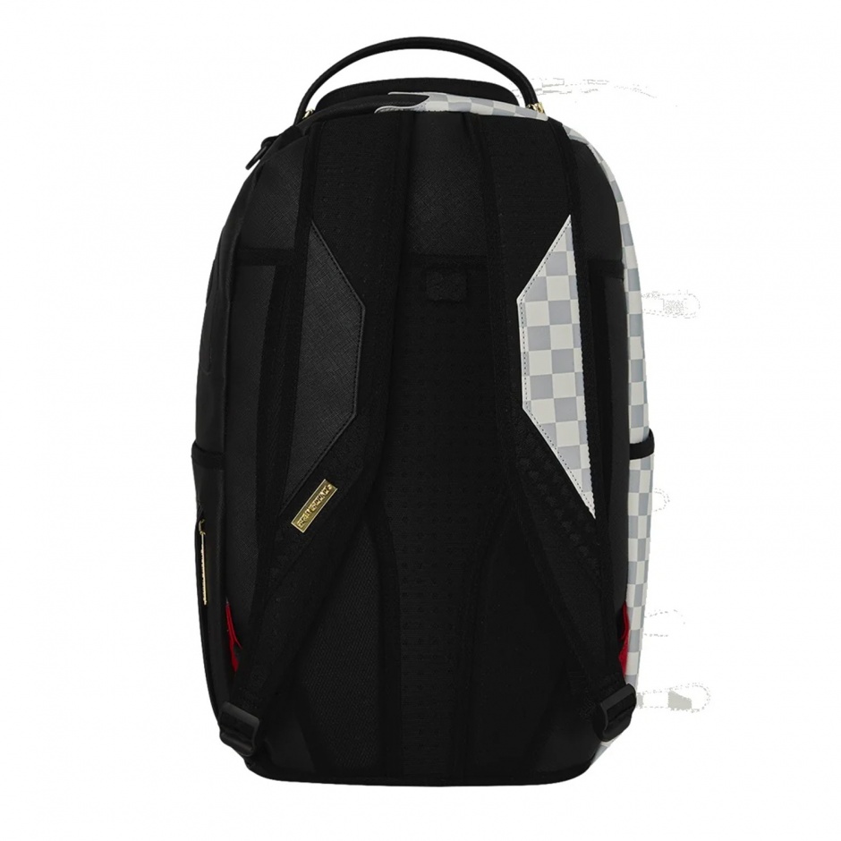 SPRAYGROUND Раница CREAM CHECK SIDE DRIP - изглед 3 - Pepina SPRAYGROUND Раница CREAM CHECK SIDE DRIP - изглед 3