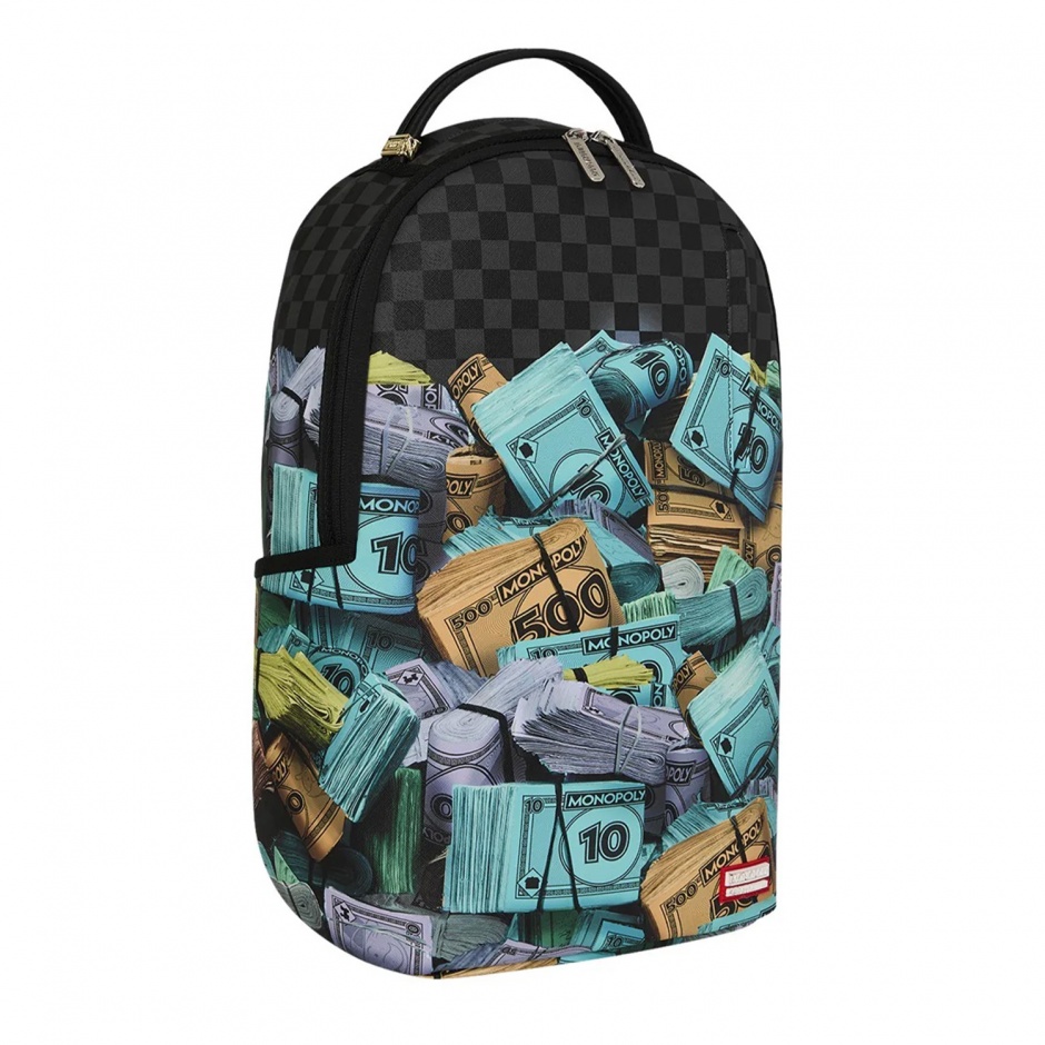 SPRAYGROUND Раница MONOPOLY STACK UP - изглед 2