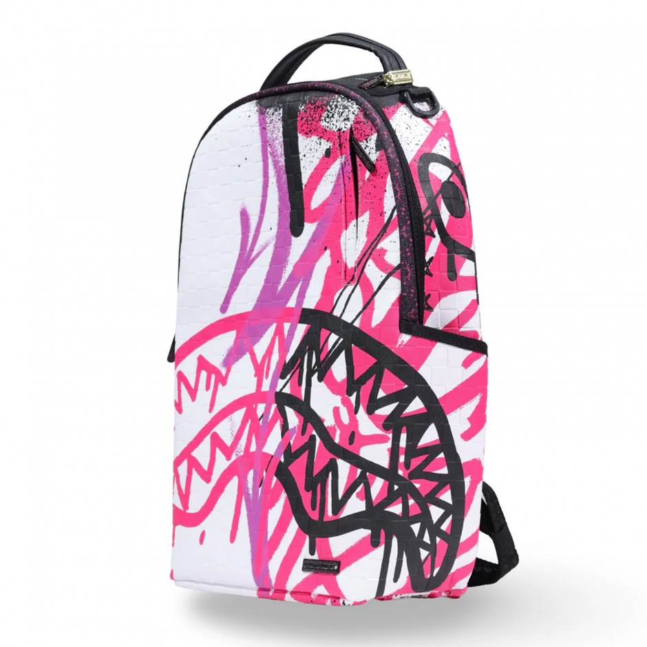 SPRAYGROUND Раница CRASH GRAFF TURBO - изглед 2 - Pepina SPRAYGROUND Раница CRASH GRAFF TURBO - изглед 2