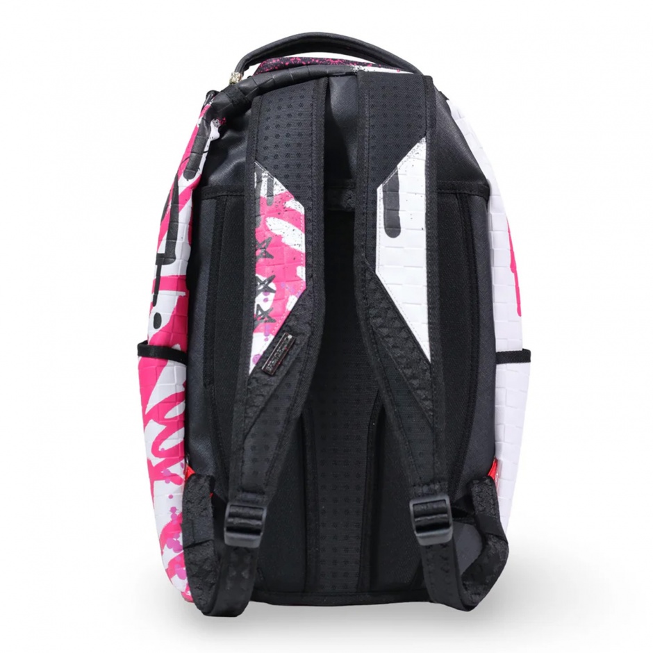 SPRAYGROUND Раница CRASH GRAFF TURBO - изглед 3 - Pepina SPRAYGROUND Раница CRASH GRAFF TURBO - изглед 3