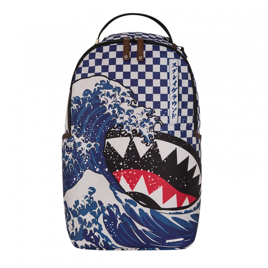 SPRAYGROUND Раница ICHIMATSU-MOYO CAMOKAWA - изглед 1