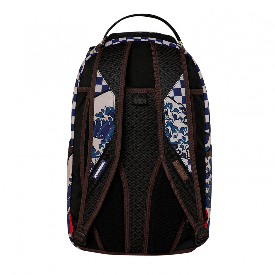 SPRAYGROUND Раница ICHIMATSU-MOYO CAMOKAWA - изглед 3