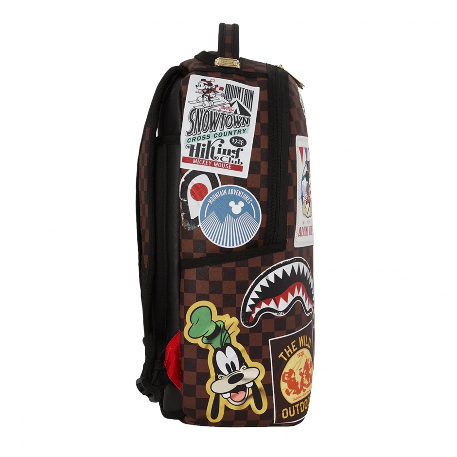 SPRAYGROUND Раница Mickey Mouse Global Mogul - изглед 2 - Pepina SPRAYGROUND Раница Mickey Mouse Global Mogul - изглед 2