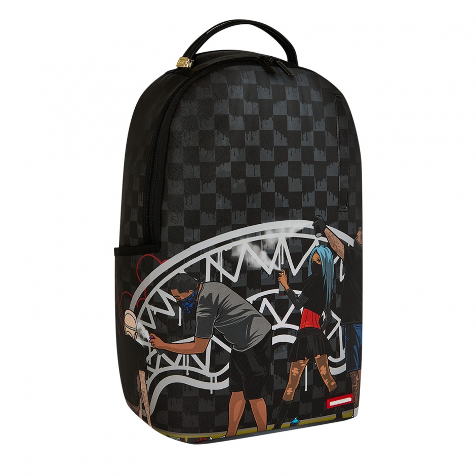 SPRAYGROUND Раница SUBWAY VANDALS - изглед 2 - Pepina SPRAYGROUND Раница SUBWAY VANDALS - изглед 2