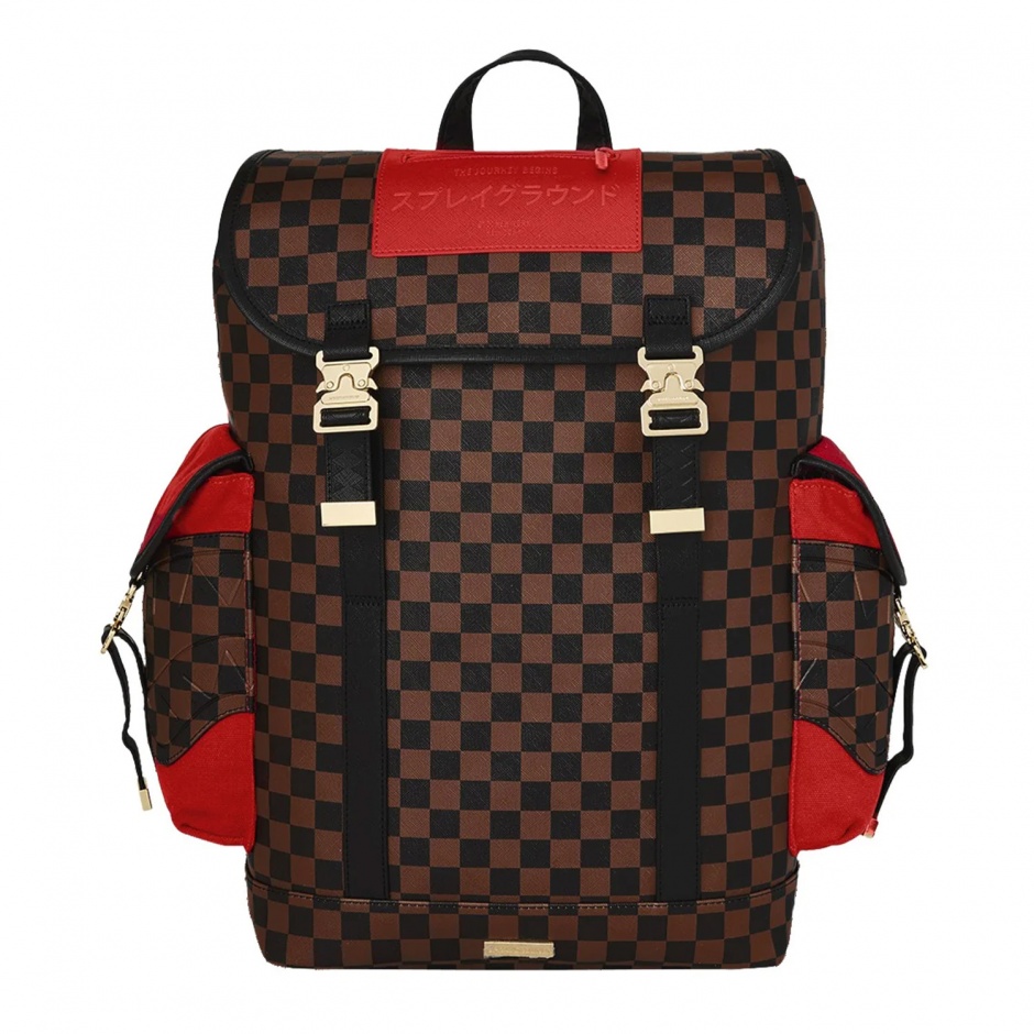 SPRAYGROUND Карго раница KATANA CHECK BOSS - изглед 1 - Pepina SPRAYGROUND Карго раница KATANA CHECK BOSS - изглед 1