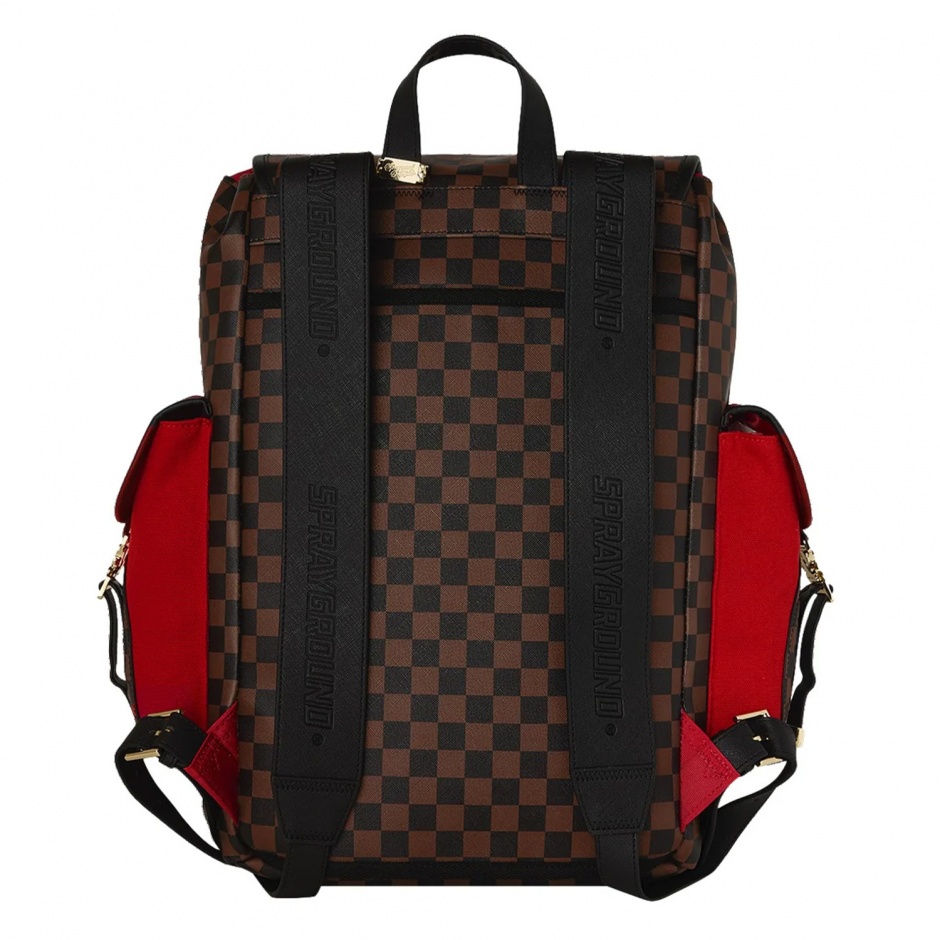 SPRAYGROUND Карго раница KATANA CHECK BOSS - изглед 3 - Pepina SPRAYGROUND Карго раница KATANA CHECK BOSS - изглед 3
