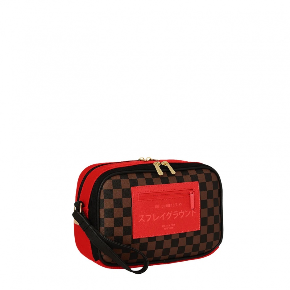 SPRAYGROUND Несесер KATANA CHECK BOSS - изглед 2 - Pepina SPRAYGROUND Несесер KATANA CHECK BOSS - изглед 2