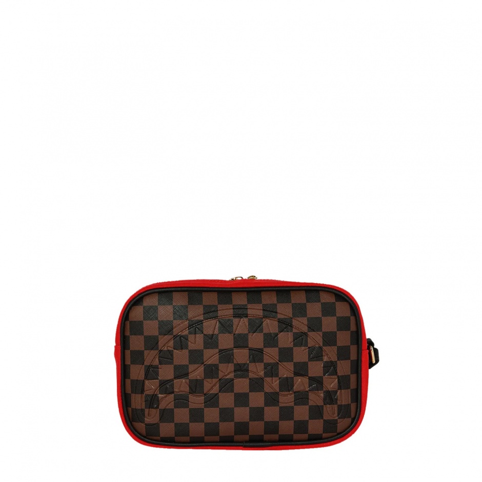SPRAYGROUND Несесер KATANA CHECK BOSS - изглед 3 - Pepina SPRAYGROUND Несесер KATANA CHECK BOSS - изглед 3