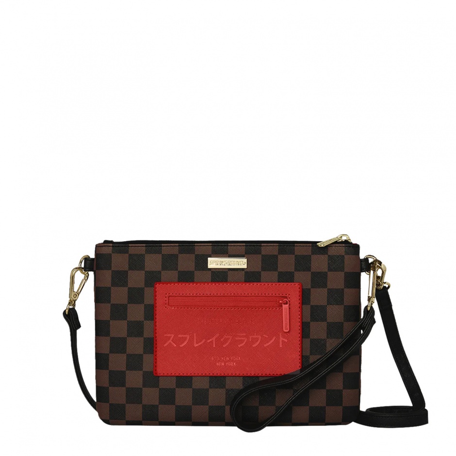 SPRAYGROUND Чанта през рамо KATANA CHECK BOSS - изглед 1 - Pepina SPRAYGROUND Чанта през рамо KATANA CHECK BOSS - изглед 1