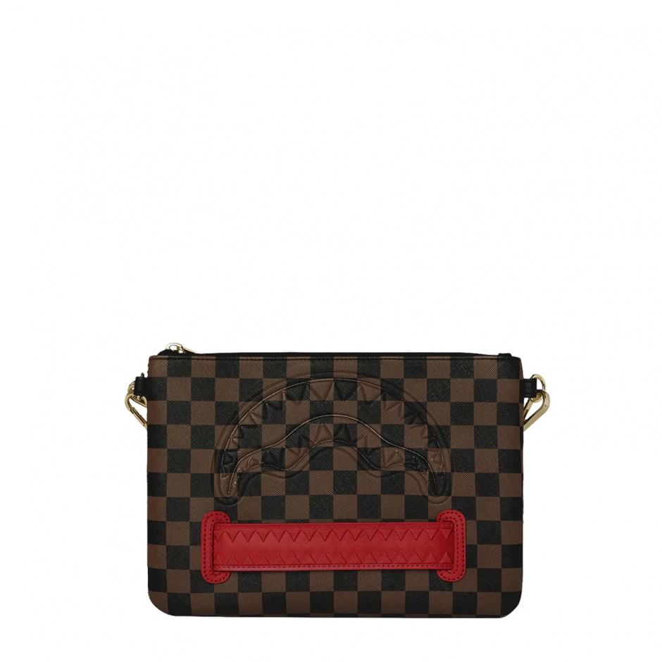 SPRAYGROUND Чанта през рамо KATANA CHECK BOSS - изглед 3 - Pepina SPRAYGROUND Чанта през рамо KATANA CHECK BOSS - изглед 3