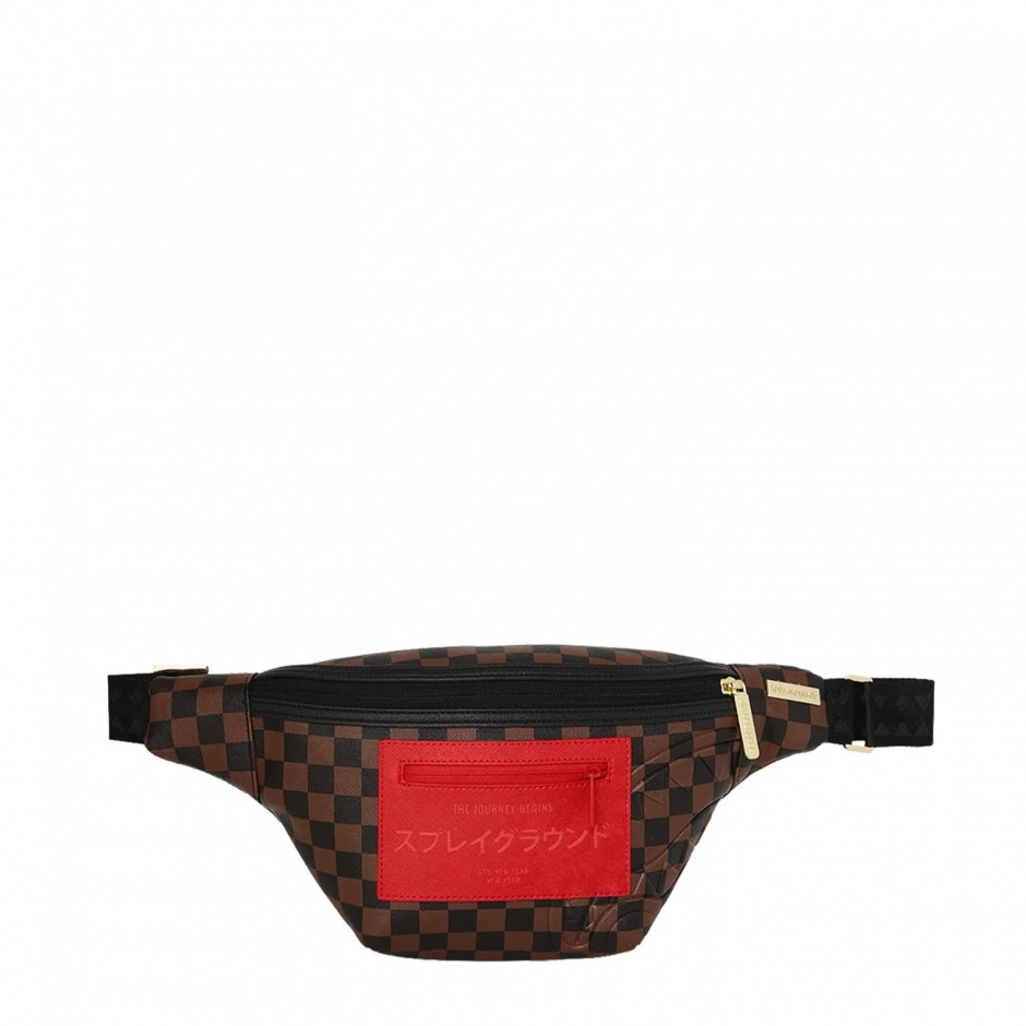 SPRAYGROUND Чанта за кръст KATANA CHECK BOSS - изглед 1 - Pepina SPRAYGROUND Чанта за кръст KATANA CHECK BOSS - изглед 1