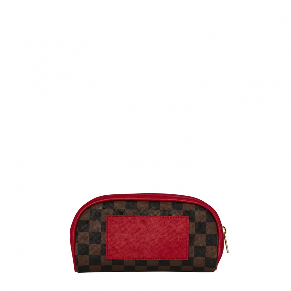 SPRAYGROUND Несесер KATANA CHECK BOSS - изглед 1 - Pepina SPRAYGROUND Несесер KATANA CHECK BOSS - изглед 1