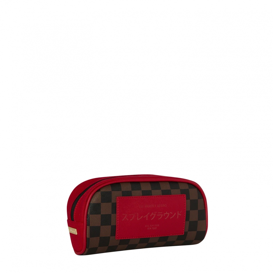 SPRAYGROUND Несесер KATANA CHECK BOSS - изглед 2 - Pepina SPRAYGROUND Несесер KATANA CHECK BOSS - изглед 2