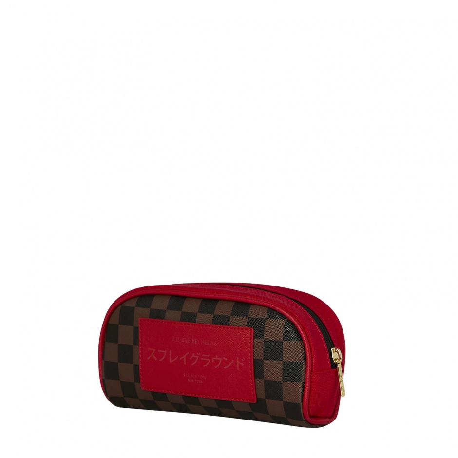 SPRAYGROUND Несесер KATANA CHECK BOSS - изглед 3 - Pepina SPRAYGROUND Несесер KATANA CHECK BOSS - изглед 3