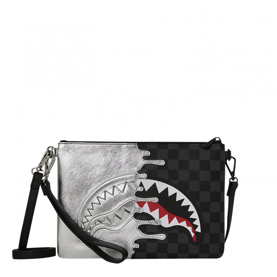 SPRAYGROUND Чанта през рамо CHROME SPECTRE - изглед 1 - Pepina SPRAYGROUND Чанта през рамо CHROME SPECTRE - изглед 1