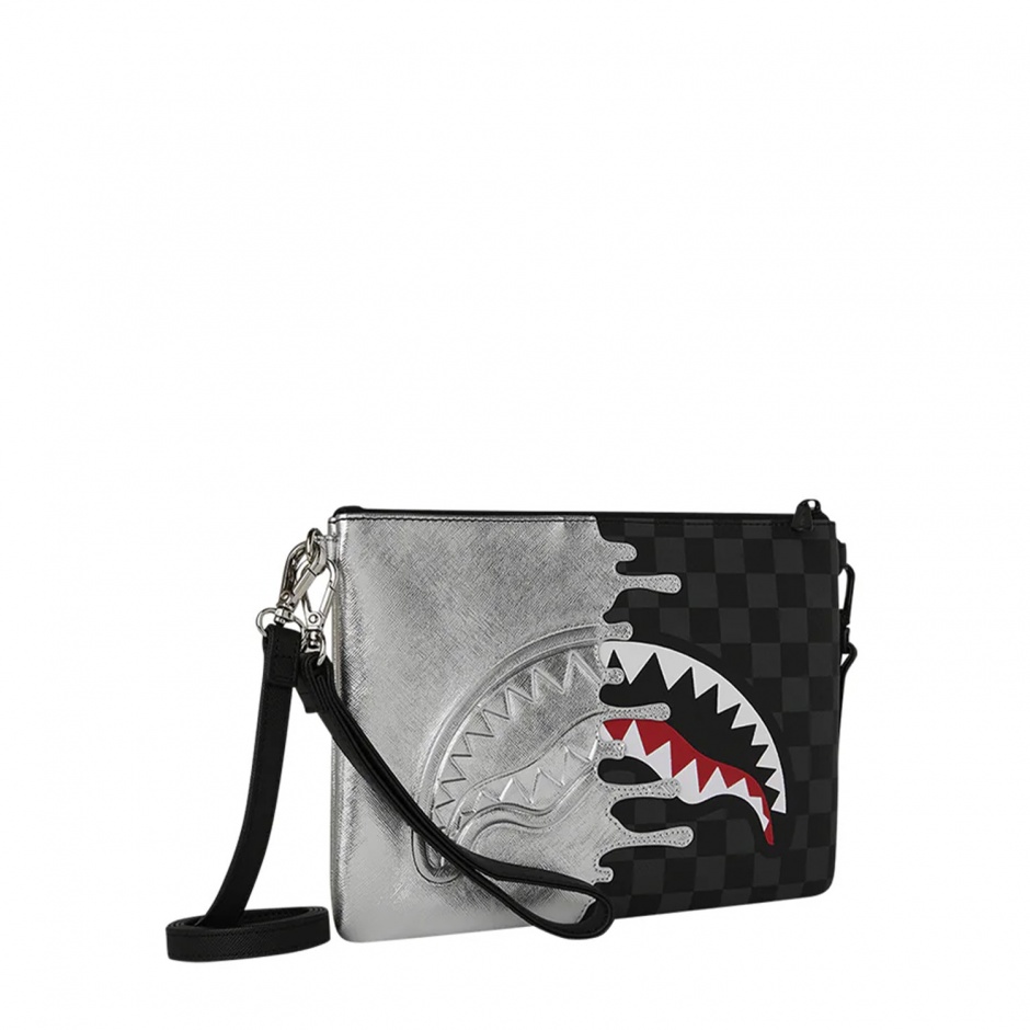 SPRAYGROUND Чанта през рамо CHROME SPECTRE - изглед 2 - Pepina SPRAYGROUND Чанта през рамо CHROME SPECTRE - изглед 2