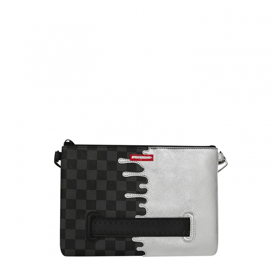 SPRAYGROUND Чанта през рамо CHROME SPECTRE - изглед 3 - Pepina SPRAYGROUND Чанта през рамо CHROME SPECTRE - изглед 3