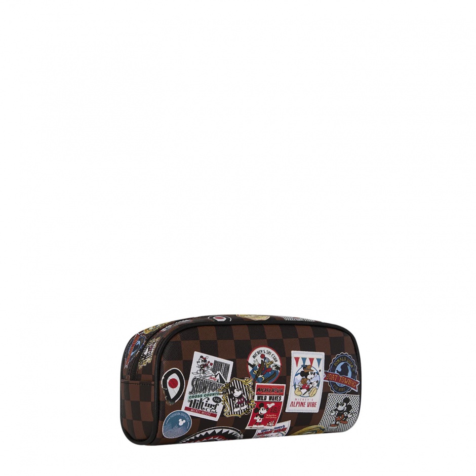 SPRAYGROUND Несесер Mickey Mouse Global Mogul - изглед 2 - Pepina SPRAYGROUND Несесер Mickey Mouse Global Mogul - изглед 2