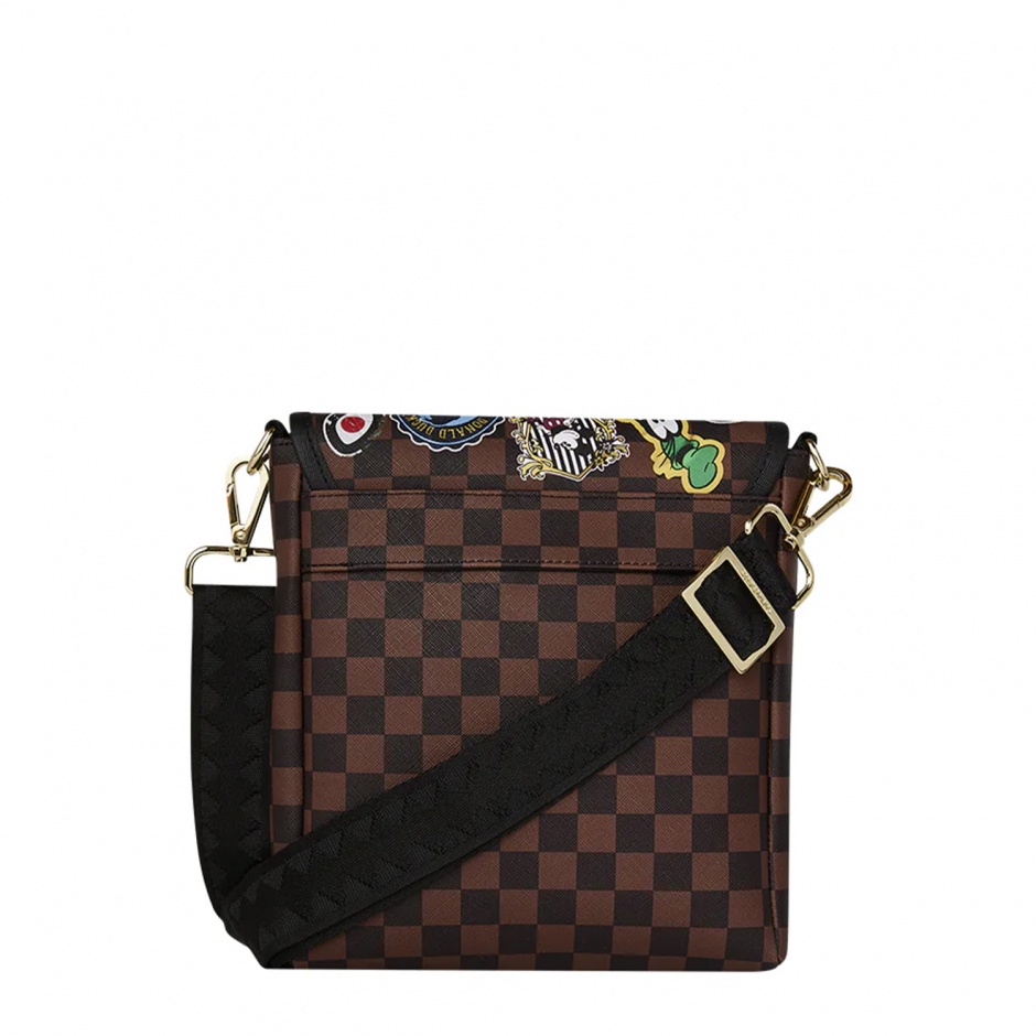 SPRAYGROUND Чанта през рамо Mickey Mouse Global Mogul - изглед 3 - Pepina SPRAYGROUND Чанта през рамо Mickey Mouse Global Mogul - изглед 3