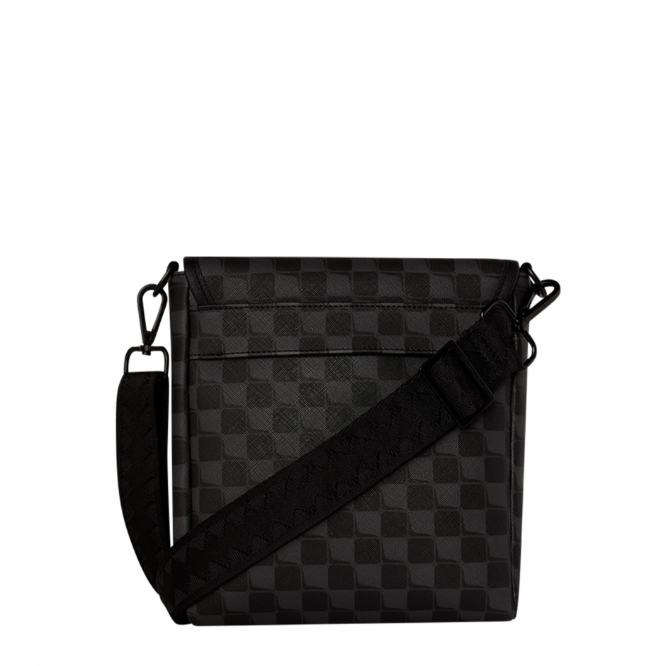 SPRAYGROUND Чанта за рамо SHARKS IN PARIS BALLOON BLACK - изглед 3 - Pepina SPRAYGROUND Чанта за рамо SHARKS IN PARIS BALLOON BLACK - изглед 3