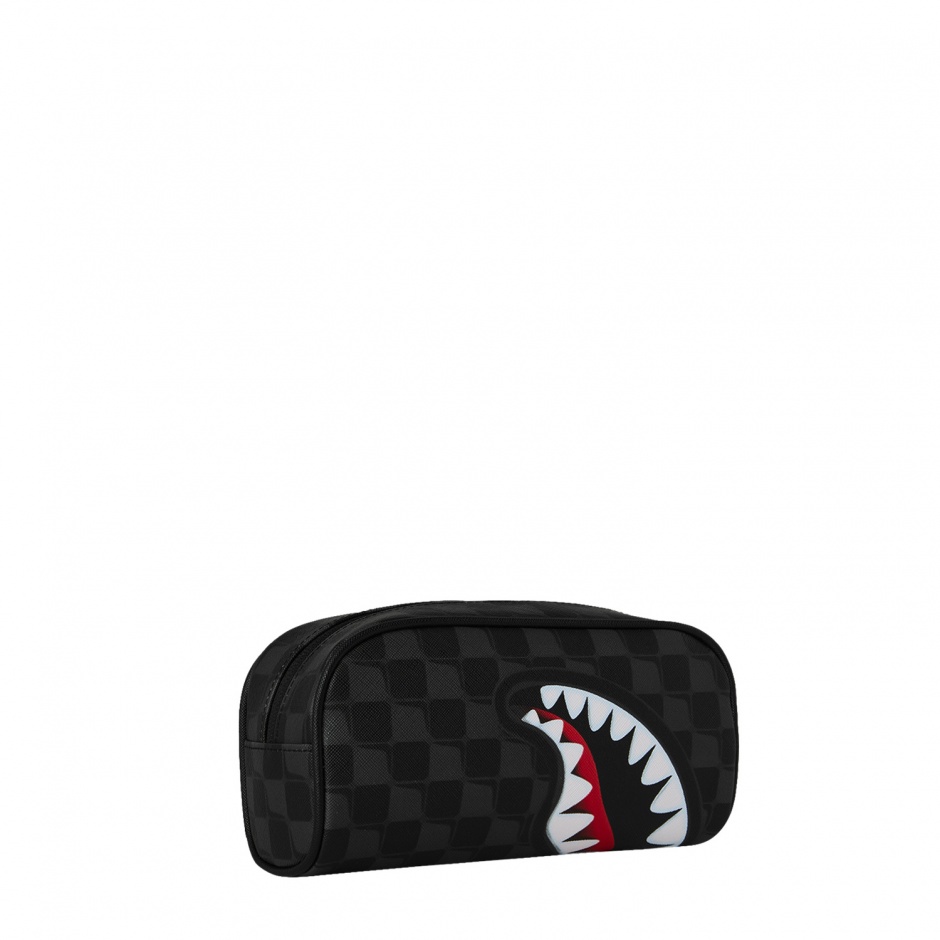 SPRAYGROUND Несесер SHARKS IN PARIS BALLOON BLACK - изглед 2