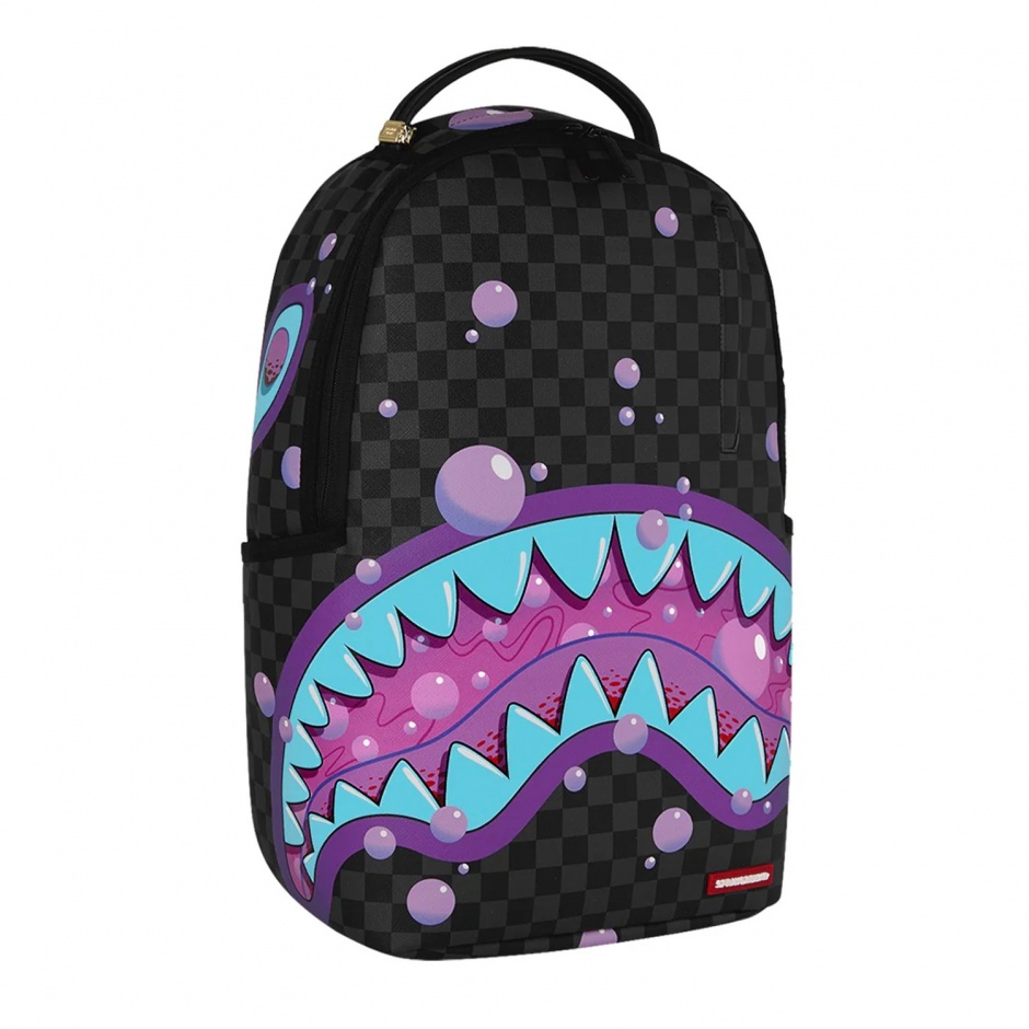 SPRAYGROUND Раница PURPLE SLIME SHARK - изглед 2 - Pepina SPRAYGROUND Раница PURPLE SLIME SHARK - изглед 2