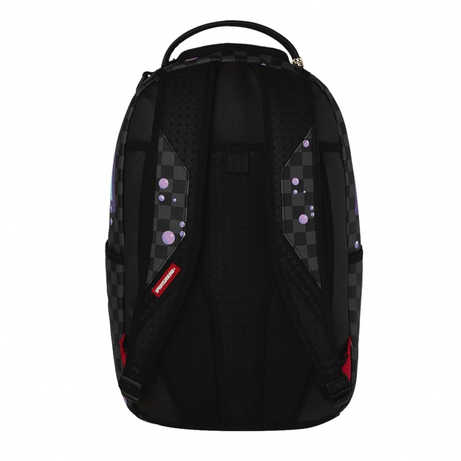 SPRAYGROUND Раница PURPLE SLIME SHARK - изглед 3 - Pepina SPRAYGROUND Раница PURPLE SLIME SHARK - изглед 3
