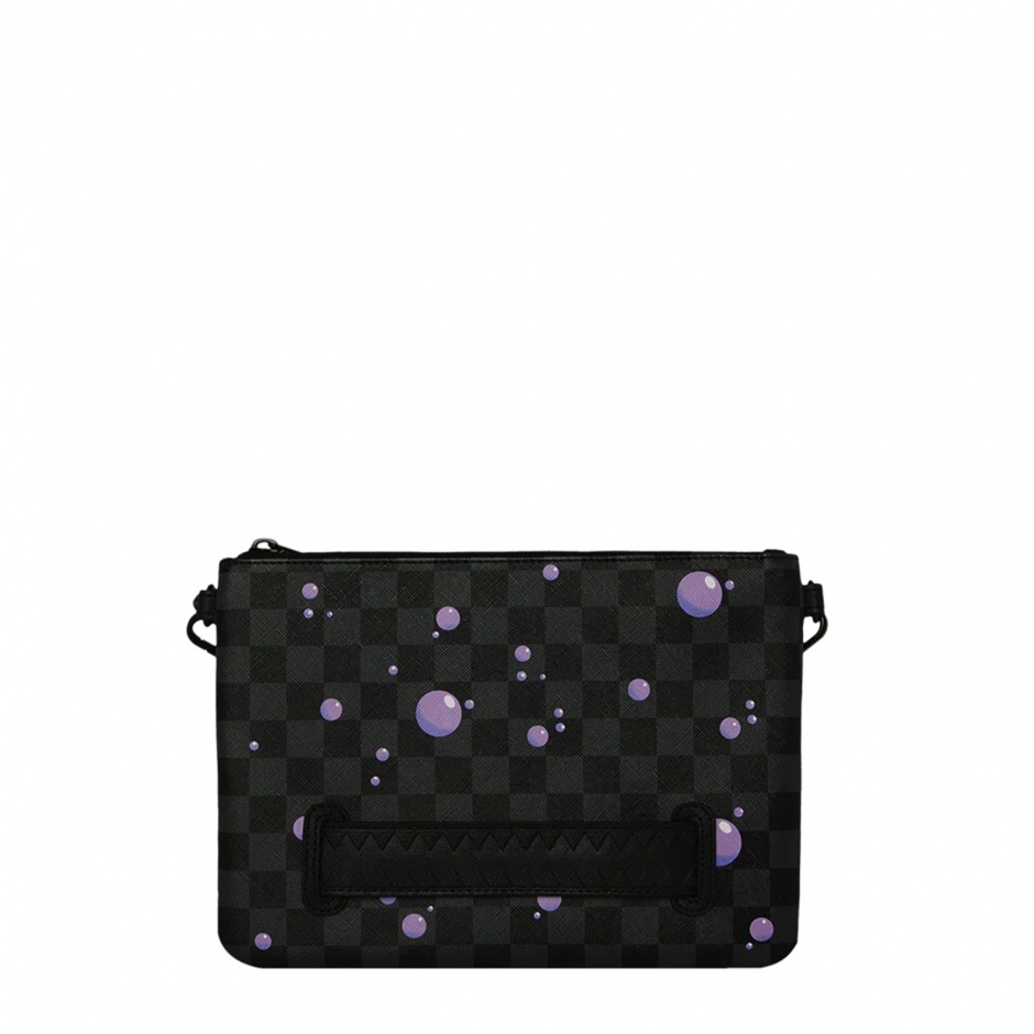 SPRAYGROUND Чанта през рамо PURPLE SLIME SHARK - изглед 3 - Pepina SPRAYGROUND Чанта през рамо PURPLE SLIME SHARK - изглед 3