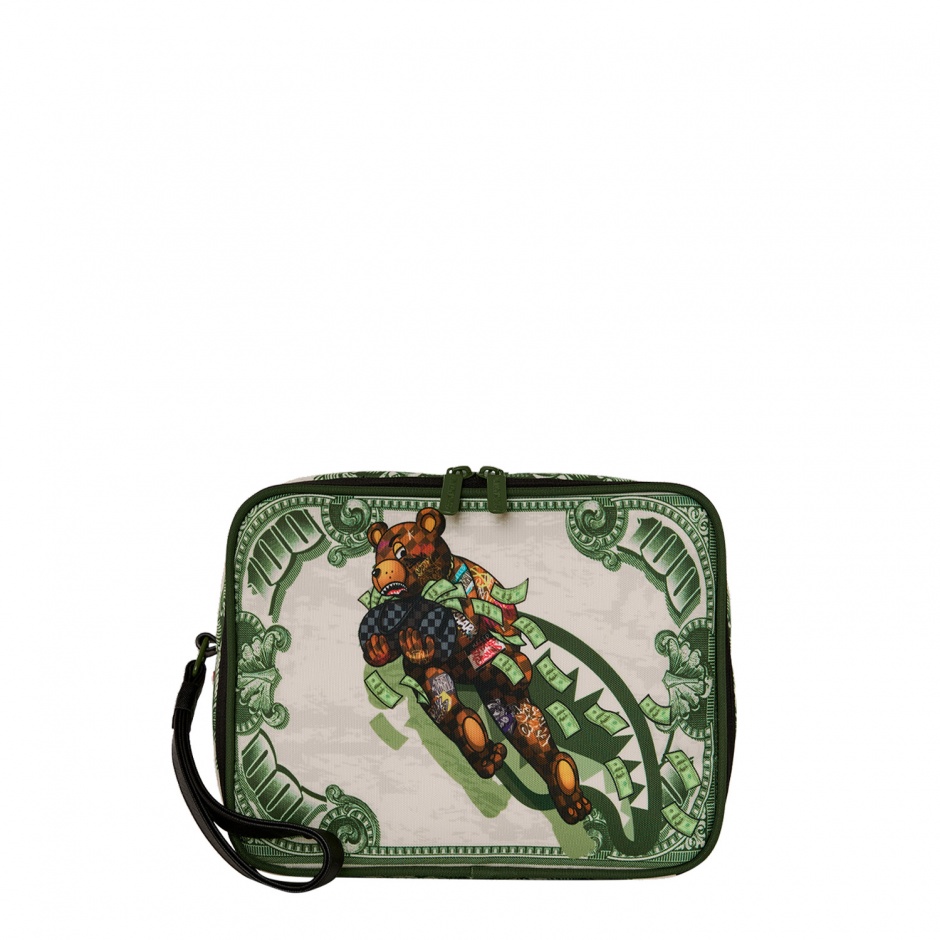 SPRAYGROUND Несесер FLY BEAR 2 - изглед 1