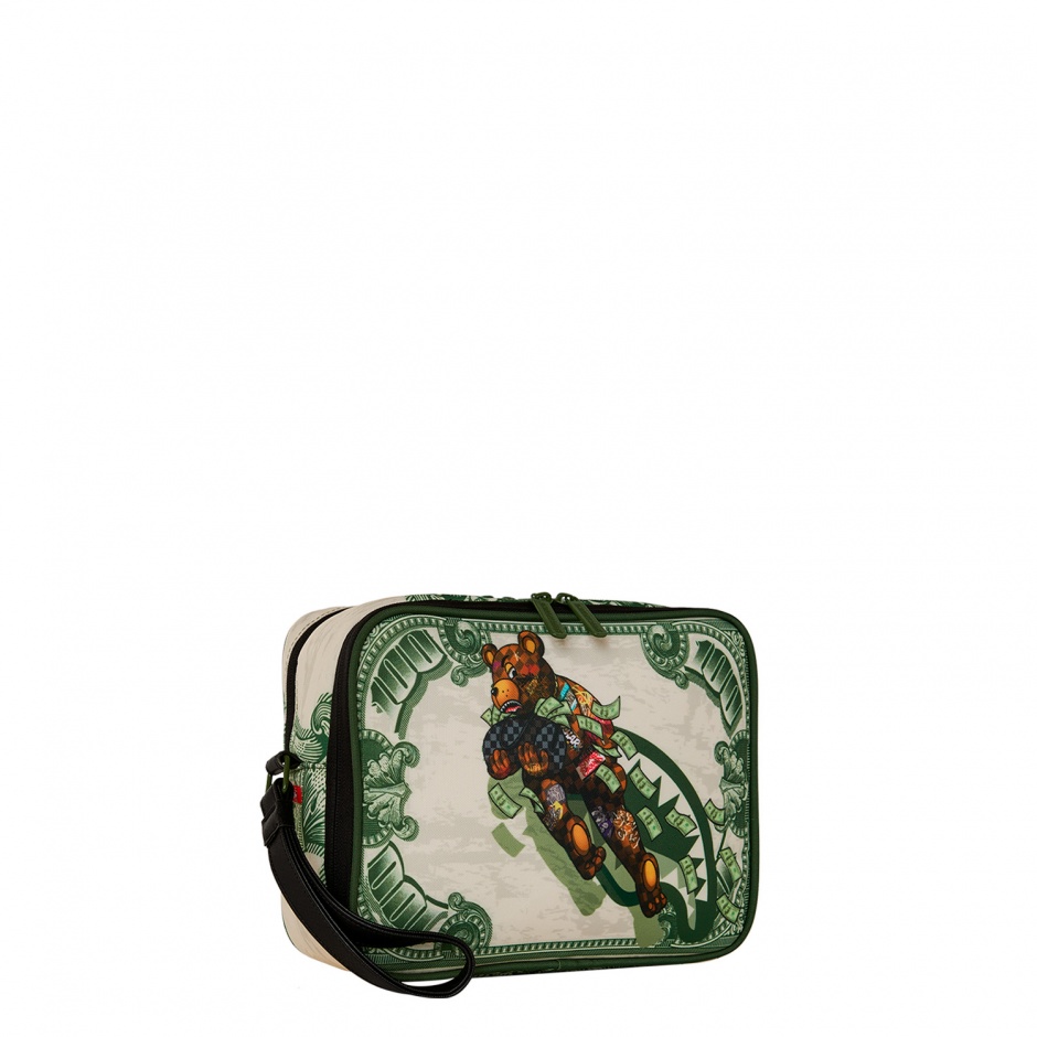 SPRAYGROUND Несесер FLY BEAR 2 - изглед 2