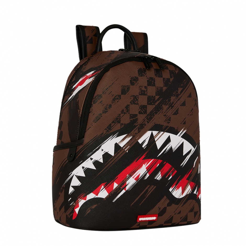 SPRAYGROUND Раница SMEARED GRUNGE - изглед 2 - Pepina SPRAYGROUND Раница SMEARED GRUNGE - изглед 2