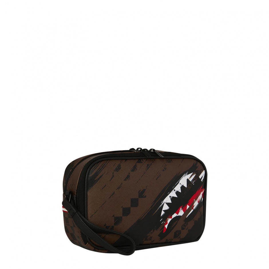 SPRAYGROUND Несесер SMEARED GRUNGE - изглед 2 - Pepina SPRAYGROUND Несесер SMEARED GRUNGE - изглед 2