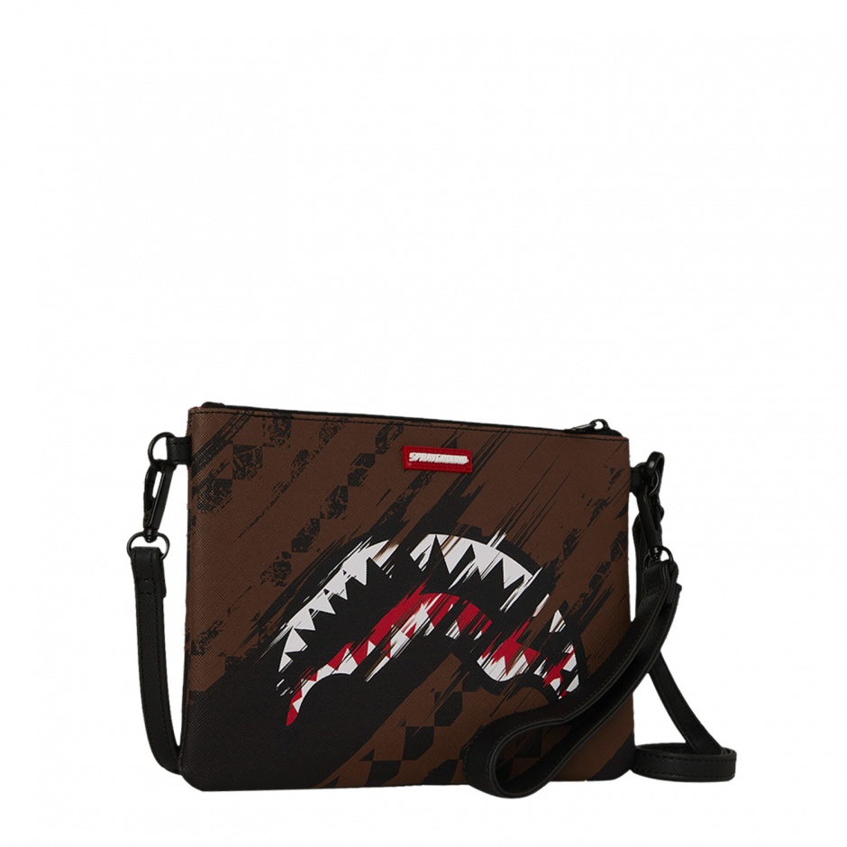 SPRAYGROUND Чанта през рамо SMEARED GRUNGE - изглед 2 - Pepina SPRAYGROUND Чанта през рамо SMEARED GRUNGE - изглед 2