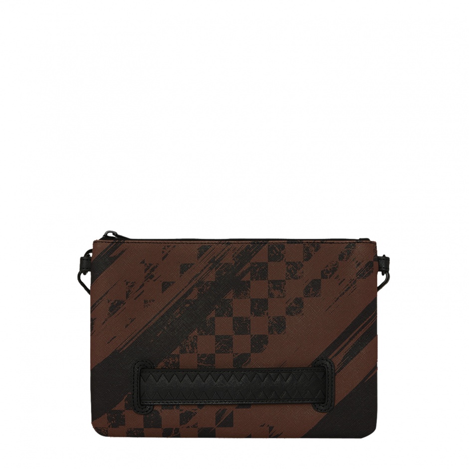 SPRAYGROUND Чанта през рамо SMEARED GRUNGE - изглед 3 - Pepina SPRAYGROUND Чанта през рамо SMEARED GRUNGE - изглед 3
