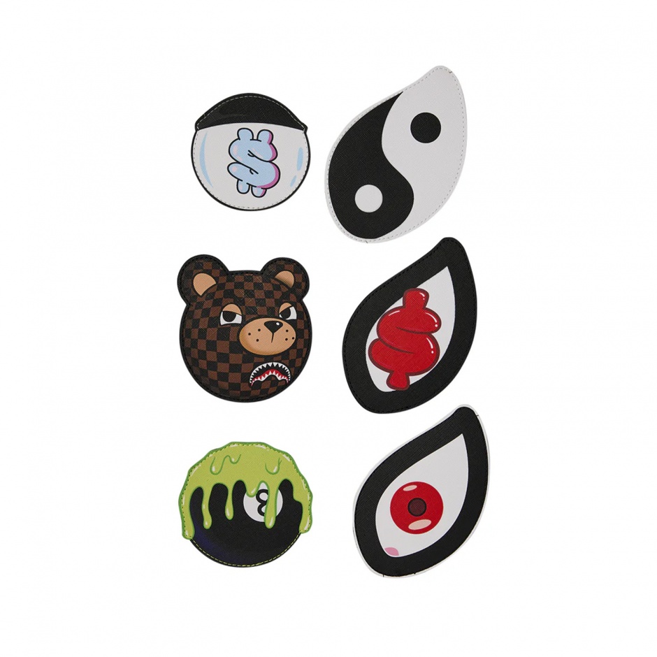 SPRAYGROUND Раница SPLIT DESIGN - изглед 2
