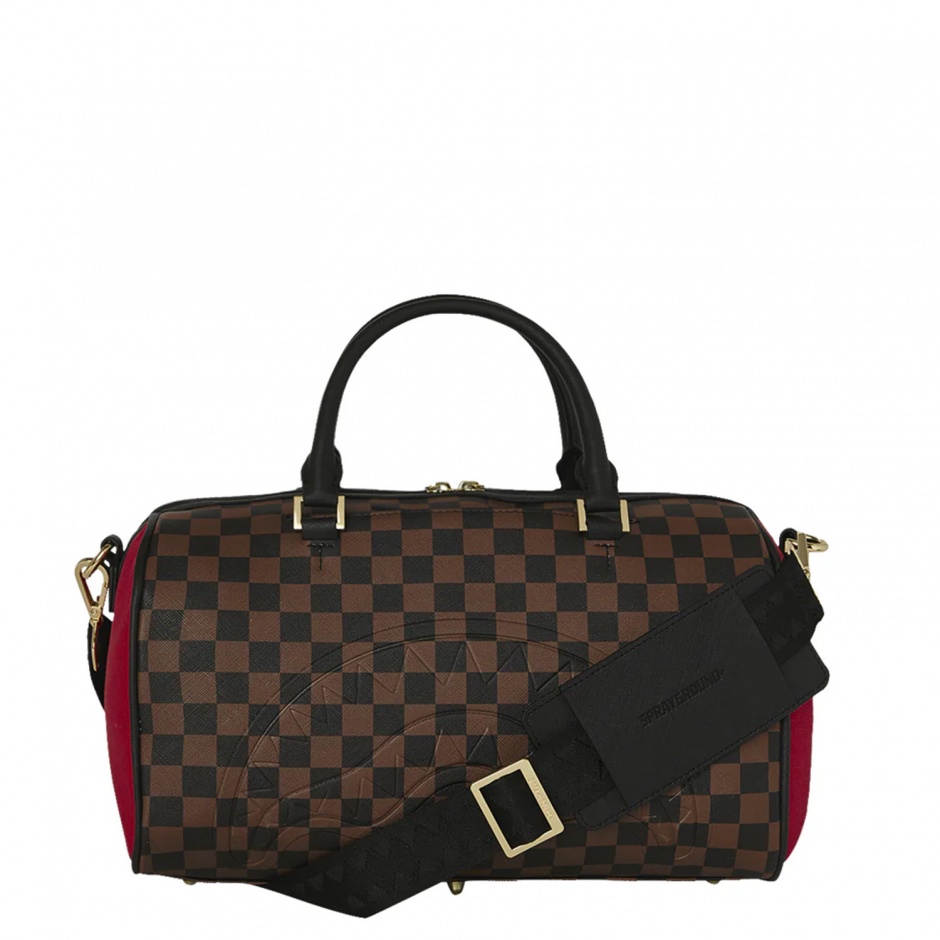 SPRAYGROUND Мини сак KATANA CHECK BOSS - изглед 3 - Pepina SPRAYGROUND Мини сак KATANA CHECK BOSS - изглед 3
