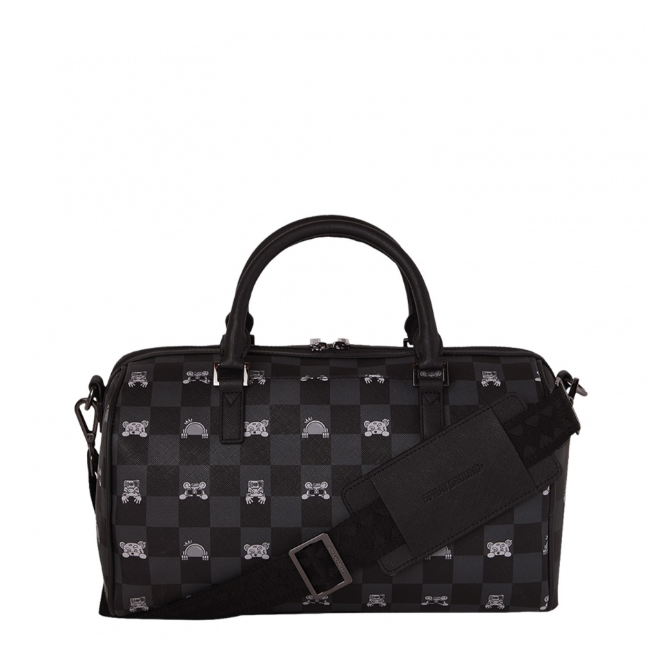 SPRAYGROUND Мини сак GRAY PEEKING CHARACTER - изглед 3 - Pepina SPRAYGROUND Мини сак GRAY PEEKING CHARACTER - изглед 3