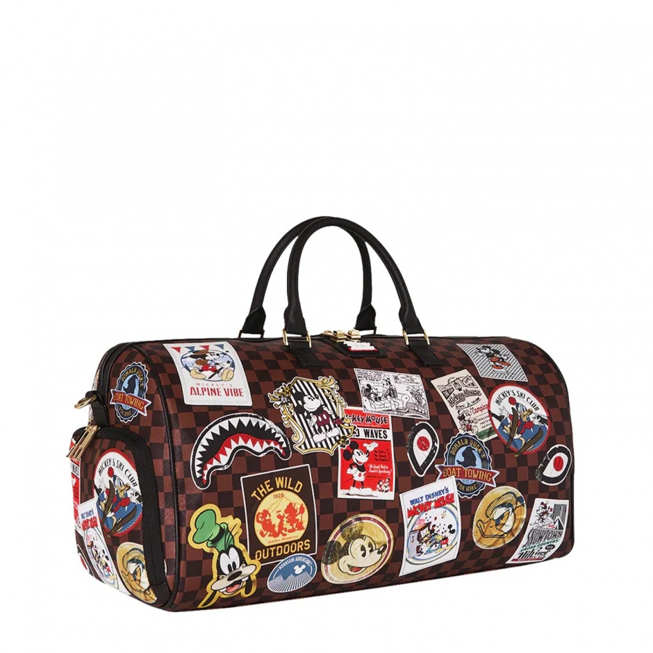 SPRAYGROUND Сак Mickey Mouse Global Mogul - изглед 2 - Pepina SPRAYGROUND Сак Mickey Mouse Global Mogul - изглед 2