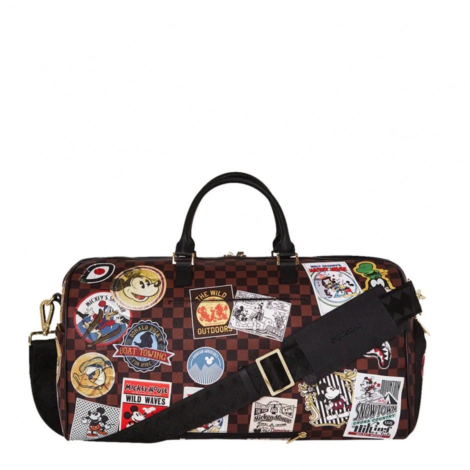 SPRAYGROUND Сак Mickey Mouse Global Mogul - изглед 3 - Pepina SPRAYGROUND Сак Mickey Mouse Global Mogul - изглед 3
