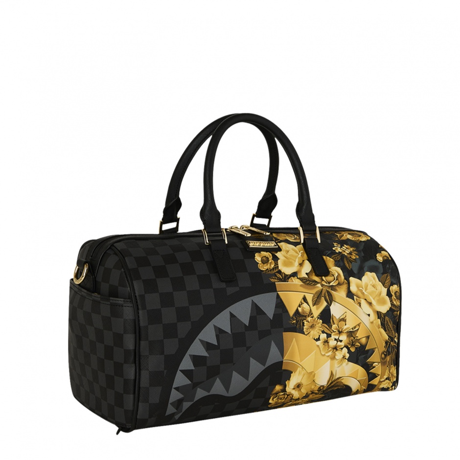 SPRAYGROUND Мини сак GOLD FLORAL REMIX - изглед 2 - Pepina SPRAYGROUND Мини сак GOLD FLORAL REMIX - изглед 2