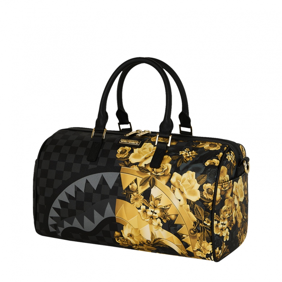 SPRAYGROUND Мини сак GOLD FLORAL REMIX - изглед 3 - Pepina SPRAYGROUND Мини сак GOLD FLORAL REMIX - изглед 3