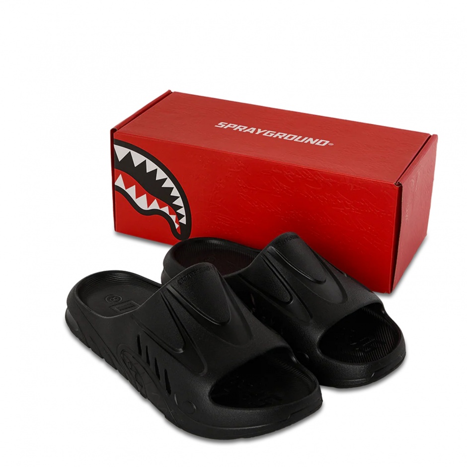 SPRAYGROUND Мъжки гумени чехли SHARKSLIDE - изглед 4 - Pepina SPRAYGROUND Мъжки гумени чехли SHARKSLIDE - изглед 4