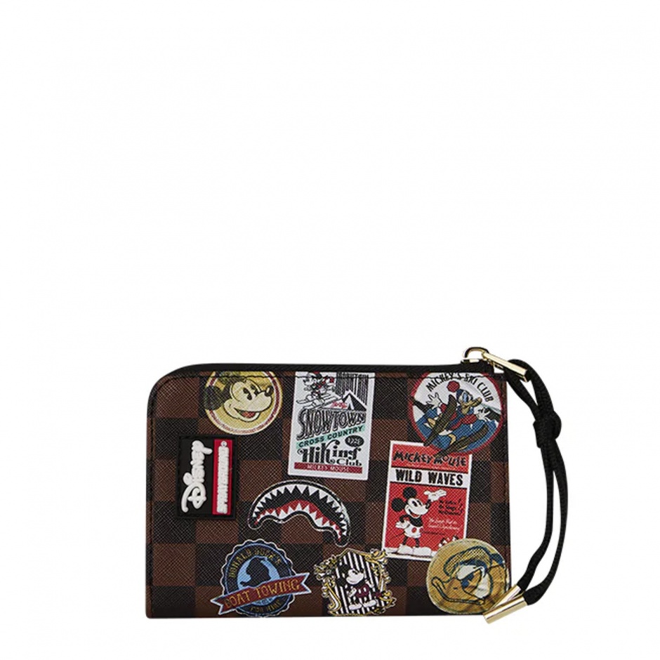 SPRAYGROUND Портфейл Mickey Mouse Global Mogul - изглед 1 - Pepina SPRAYGROUND Портфейл Mickey Mouse Global Mogul - изглед 1