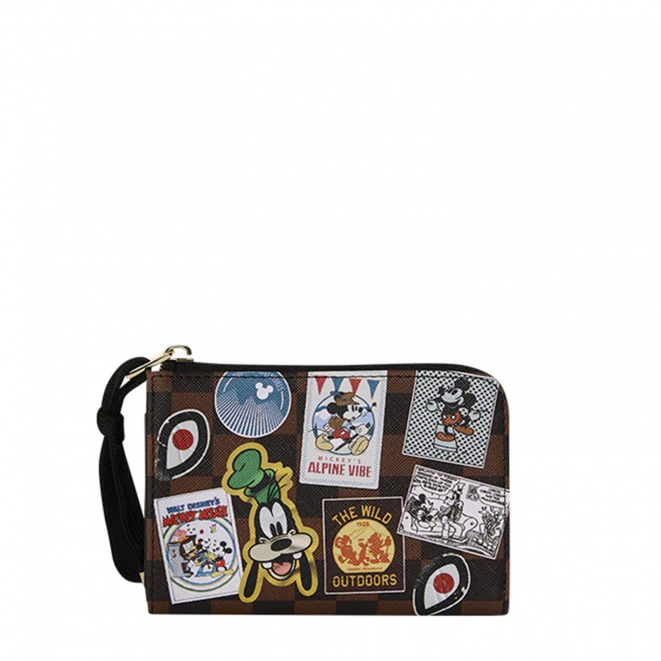 SPRAYGROUND Портфейл Mickey Mouse Global Mogul - изглед 2 - Pepina SPRAYGROUND Портфейл Mickey Mouse Global Mogul - изглед 2