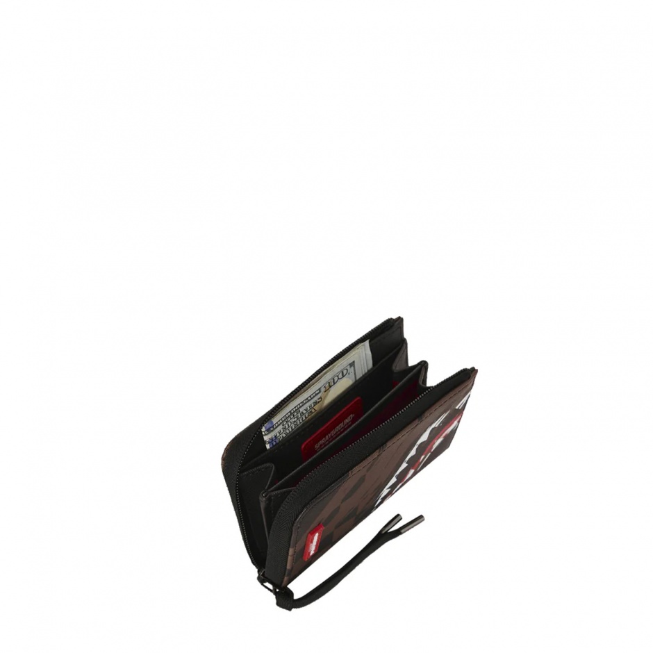 SPRAYGROUND Портфейл SMEARED GRUNGE - изглед 2 - Pepina SPRAYGROUND Портфейл SMEARED GRUNGE - изглед 2