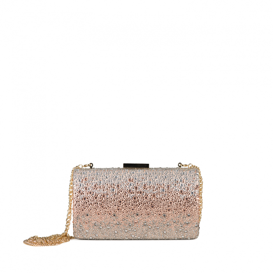 Anna Cecere Дамска чанта с камъни - изглед 1