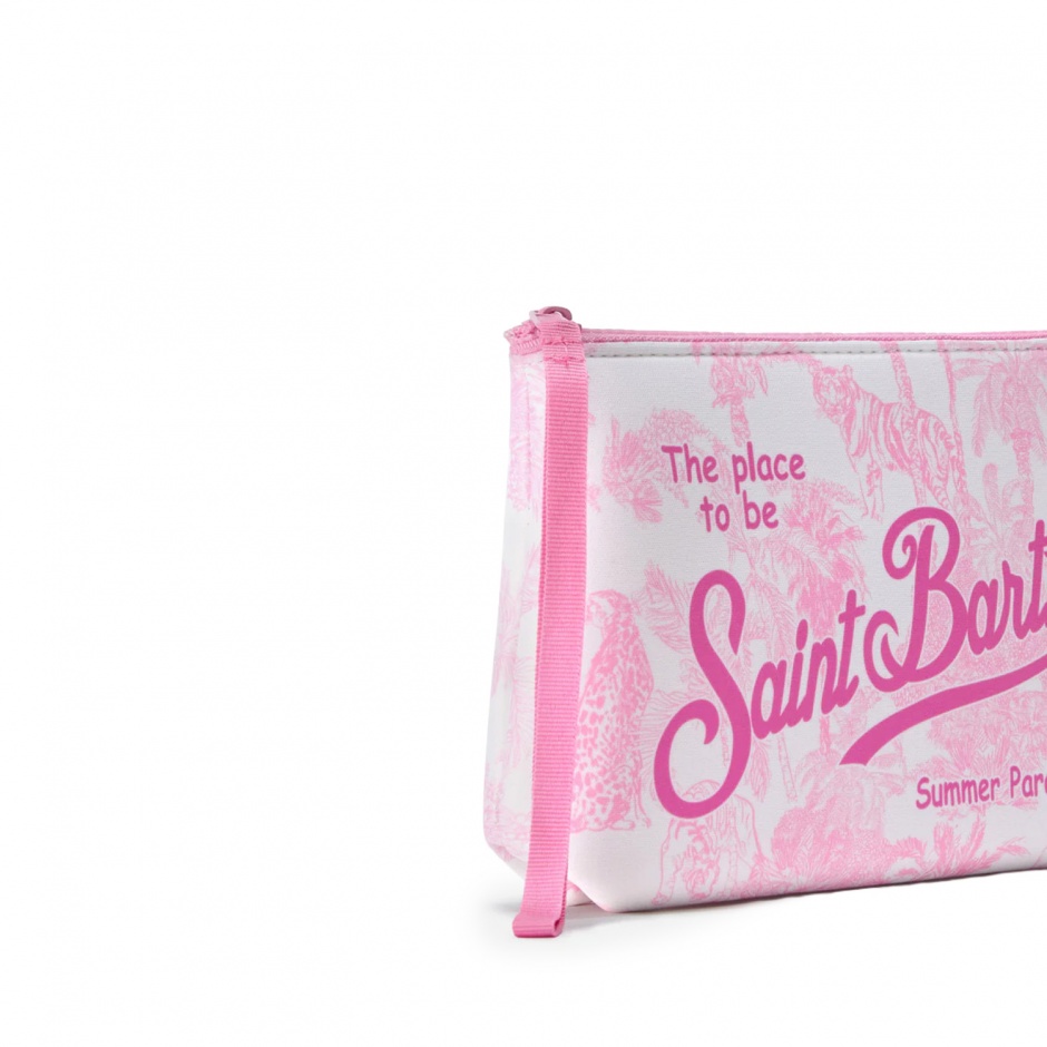 SAINT BARTH Чантичка Aline Summer Paradise - изглед 2 - Pepina SAINT BARTH Чантичка Aline Summer Paradise - изглед 2