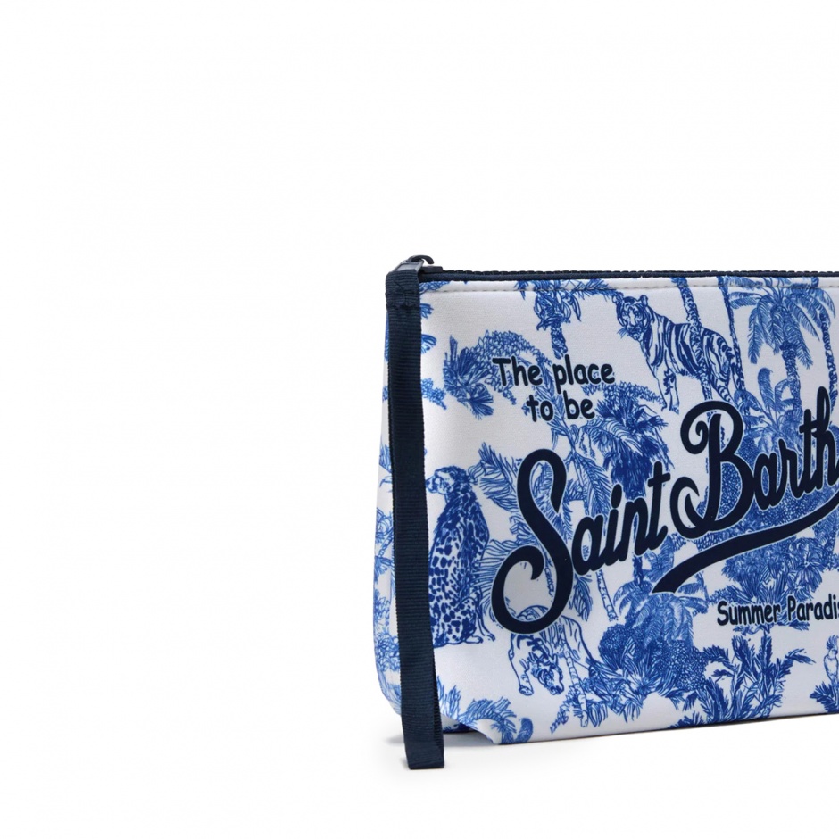 SAINT BARTH Чантичка Aline Summer Paradise - изглед 2 - Pepina SAINT BARTH Чантичка Aline Summer Paradise - изглед 2